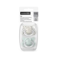 SUAVINEX  Dudlík SX PRO fyziologický BIRDIES -2/2 m