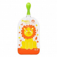 Kapsička na jídlo Papoo Original Lion 6 ks Kapsička na jídlo Papoo Original Lion 6 ks