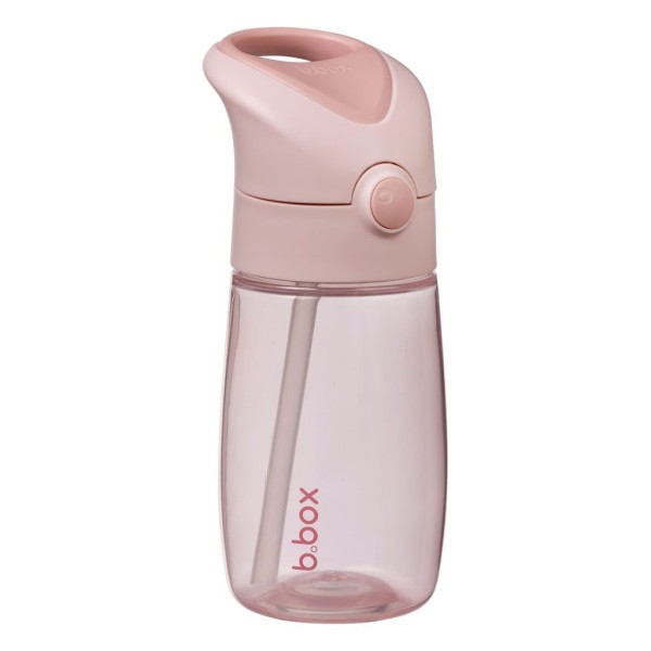 B.BOX Láhev na pití s brčkem Junior 380 ml