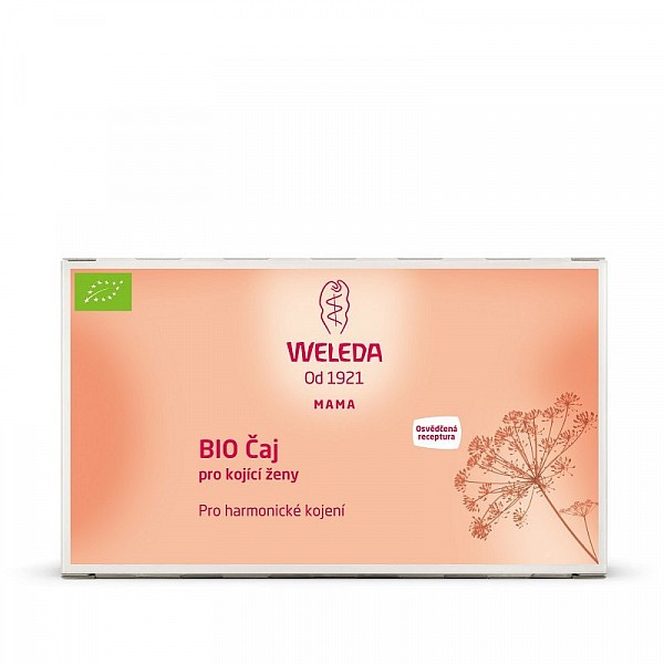 WELEDA BIO Čaj pro kojící ženy 20 sáčků