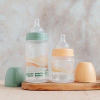 CANPOL BABIES Antikoliková lahev EasyStart MOUNTAINS 240ml