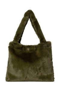 Studio Noos Taška faux fur mom-bag