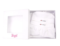 LITTLE ANGEL Novorozenecká sada tenká Outlast® - bílá
