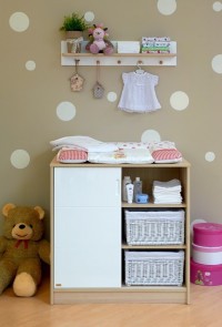 Komoda Faktum Alda, javor Coimbra, lak vysoký lesk