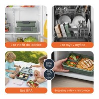 ZOPA Svačinový box 1120 ml