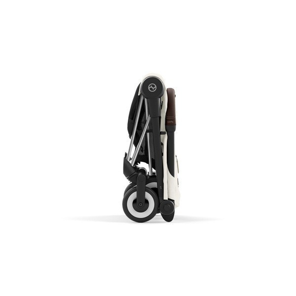 CYBEX COYA Chrome Dark Brown  Golfový kočárek