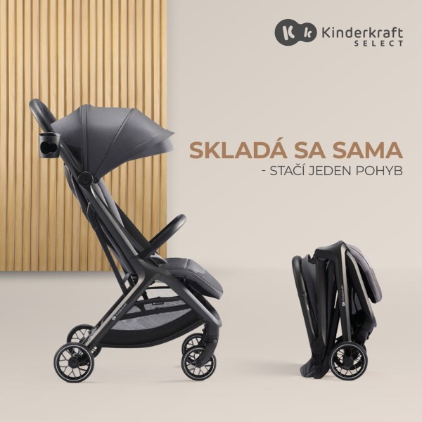 KINDERKRAFT SELECT Kočárek sportovní Nubi 2