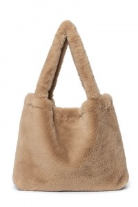 Studio Noos Taška faux fur mom-bag