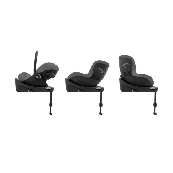 CYBEX Akční set Balios SET XL Kočárek + korba + autosedačka Cybex + base + adapter + pláštěnky