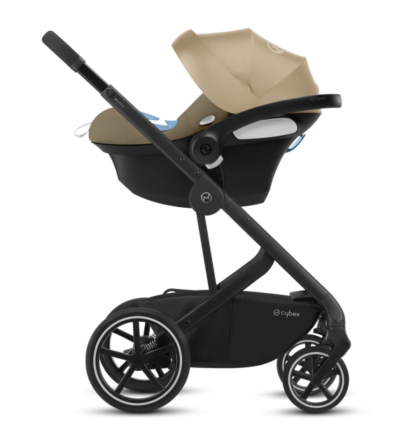 Cybex Balios S Lux Classic Beige Black 2022