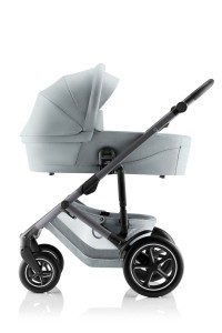 BRITAX Set kočárek Smile 5Z + hluboká korba + autosedačka Baby-Safe PRO + Vario Base 5Z Style