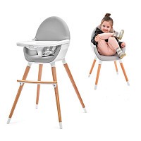Židlička jídelní FINI Kinderkraft Židlička jídelní FINI Kinderkraft