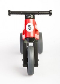 Odrážedlo FUNNY WHEELS Rider Sport modré 2v1, výška sedla 28/30cm nosnost 25kg 18m+ v sáčku