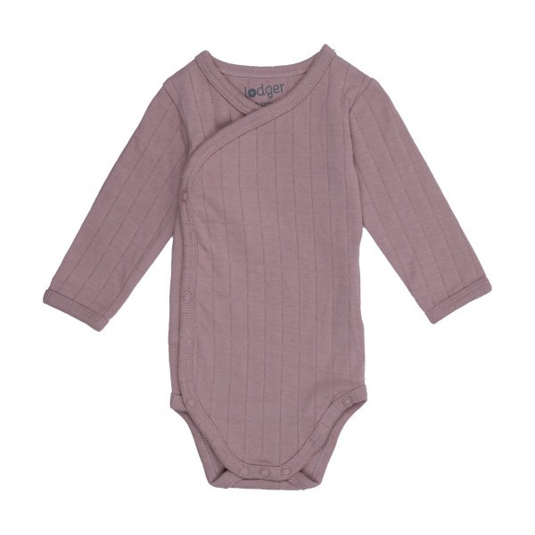 LODGER Romper LS Seersucker Body Hydrofilní body s dlouhými rukávy