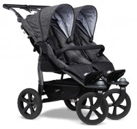 TFK Duo stroller - air chamber wheel prem.