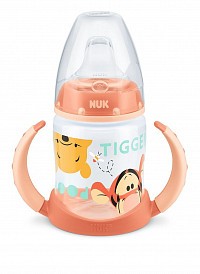 NUK FC lahvička na učení PP DISNEY-Medvídek Pú,SI pítko NUK FC lahvička na učení PP DISNEY-Medvídek Pú,SI pítko