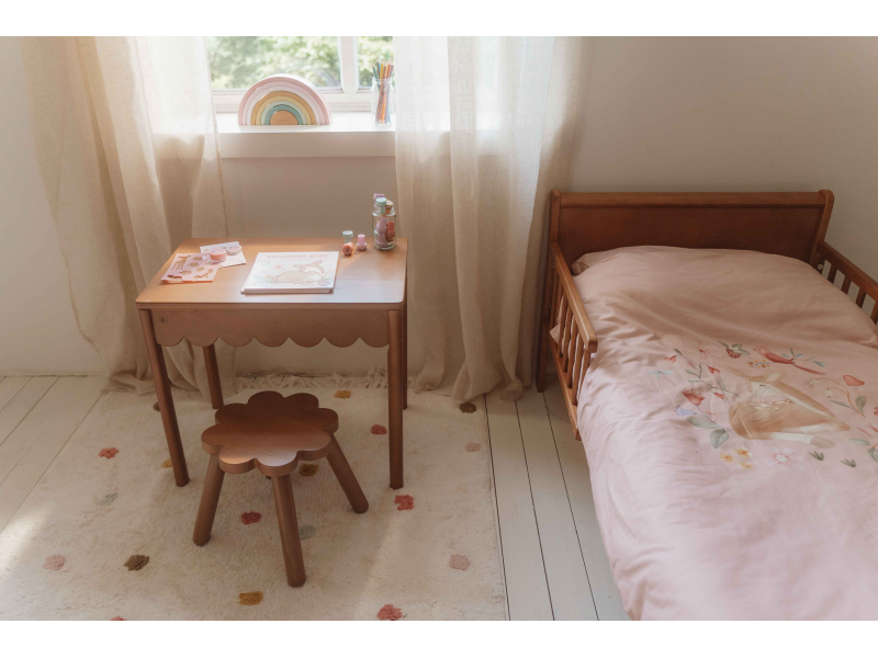 LITTLE DUTCH Povlečení 140x100 a 40x60 cm Fairy Blossom