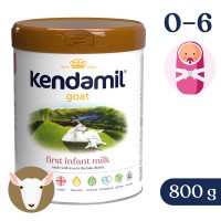 Kendamil Kozí kojenecké mléko 1 (800 g) DHA+