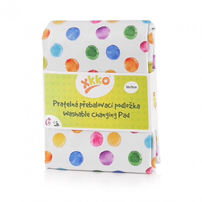 KIKKO Pratelná přebalovací podložka XKKO 50x70