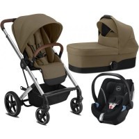 Cybex Balios S Lux SILVER - SET s autosedačkou 2021