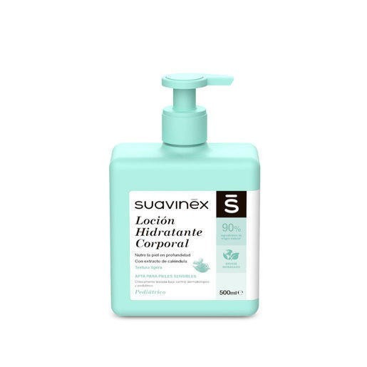 SUAVINEX Hydratační tělové mléko - 500 ml