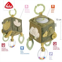 BABY FEHN Aktivity kostka Lazy, Crazy & Pink kolekce
