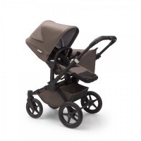 Bugaboo Donkey 5 Mineral Mono complete Black/Taupe