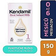 Kendamil kojenecké mléko 1 (150 G) - cestovní/testovací balení
