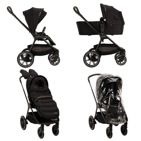 NUNA TRIV™ lx + LYTL™ + Winter set Kombinovaný kočárek
