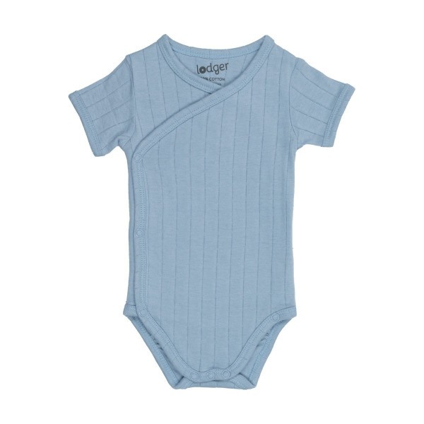 LODGER Romper SS Solid Hydrofilní body s krátkými rukávy