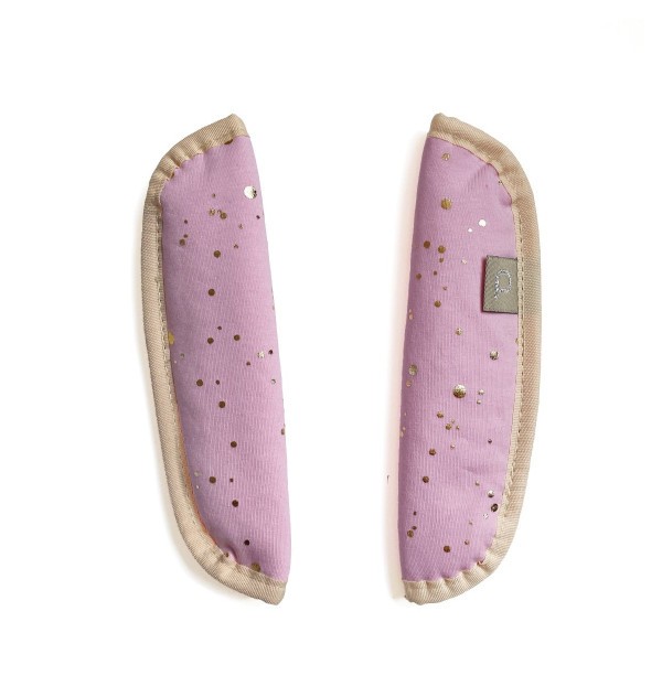 PINKIE Ochrana na pás - Shine Gold Pink