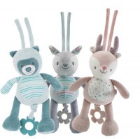 PETITE&MARS Hračka hudební s kousátkem