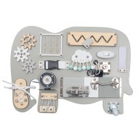 BABY MIX Activity Board Slon Montessori