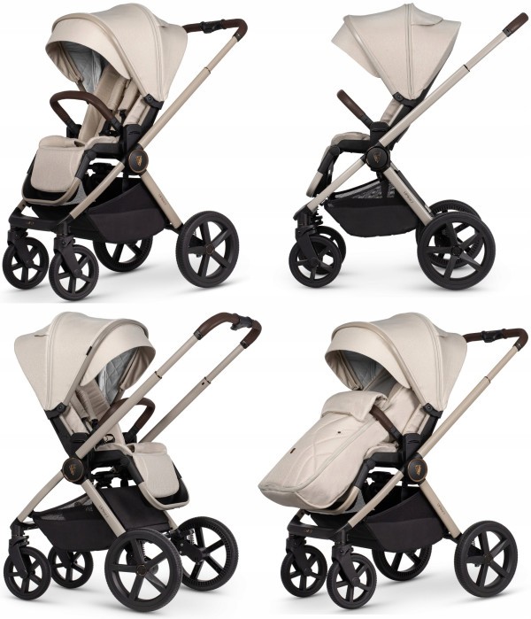VENICCI Akční Set Upline 2 + Autosedačka Joie i-Gemm™ +  Joie i-Base Advance