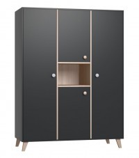 Skříň třídílná Faktum Colette