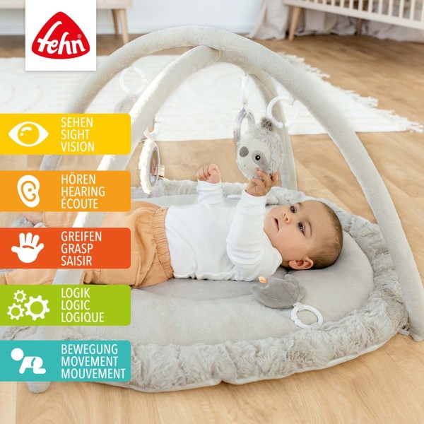 BABY FEHN 3D aktivity deka z kolekce Lazy, Crazy & Pink