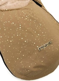 PINKIE Fusak Shine Gold 0-12měsíců