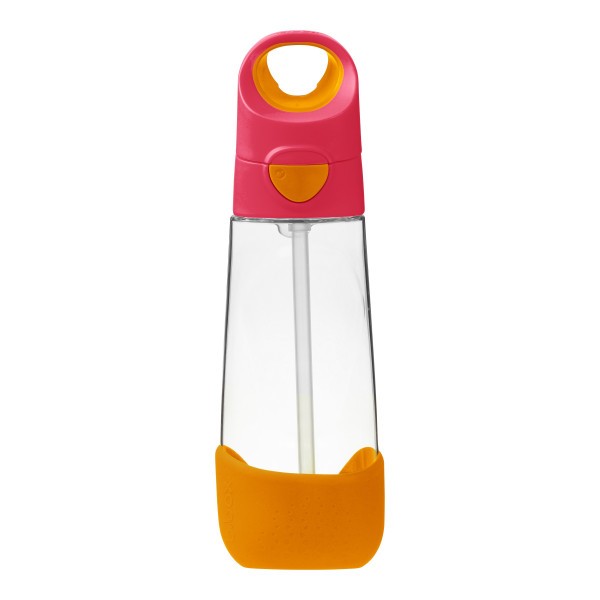 B.BOX Lahev na pití s brčkem 600 ml