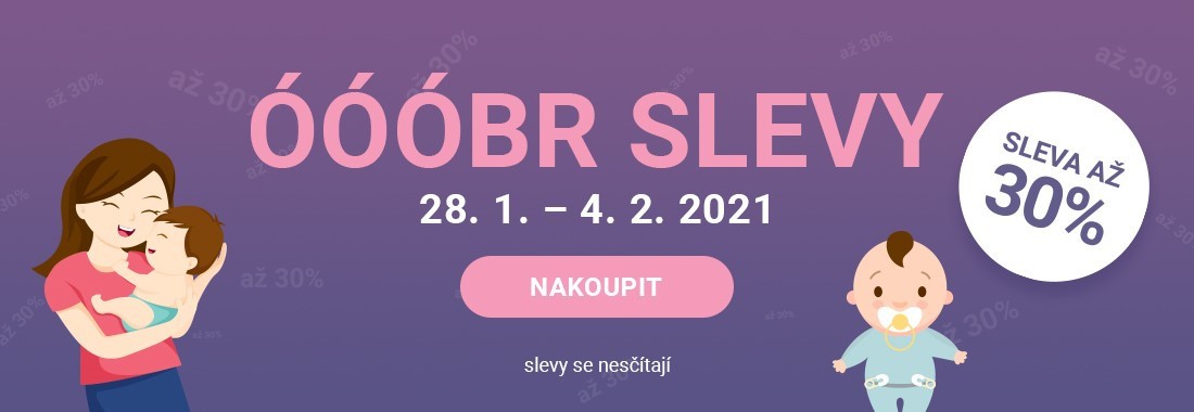 Lednové Óoobr slevy vydrží do 4.února Lednové Óoobr slevy vydrží do 4.února