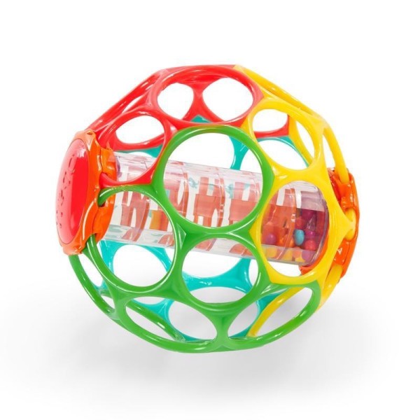 OBALL Hračka Rollin Rainstick 15 cm, 3+m