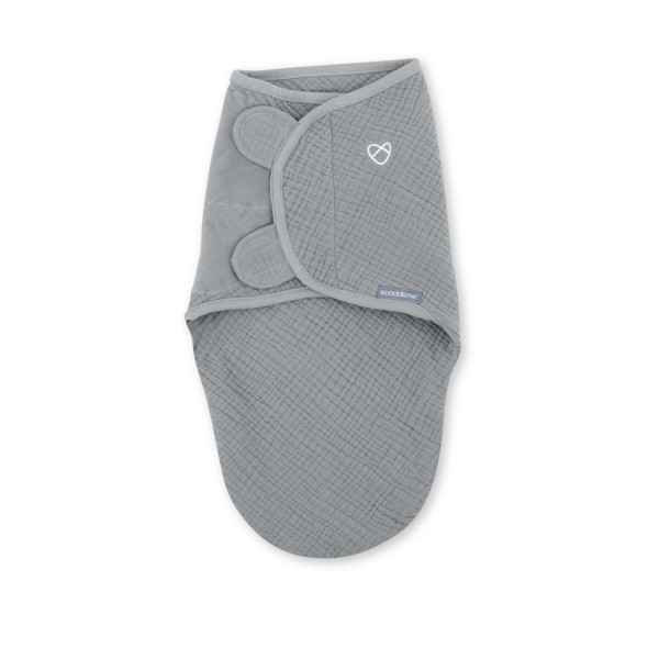 INGENUITY Zavinovačka SwaddleMe™ Ulitka mušelín 1,0 TOG