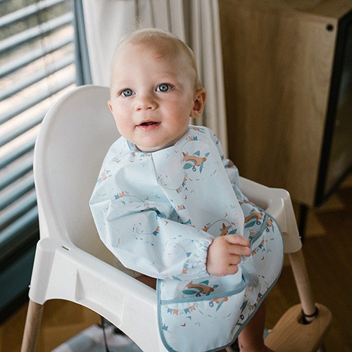 BABYONO Bryndák s dlouhým rukávem
