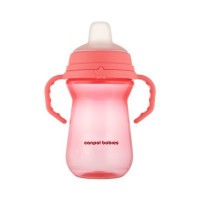 CANPOL BABIES Hrneček se silikonovým pítkem FirstCup 250ml