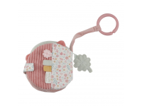 LITTLE DUTCH Závěsná textilní knížka králíček Miffy
