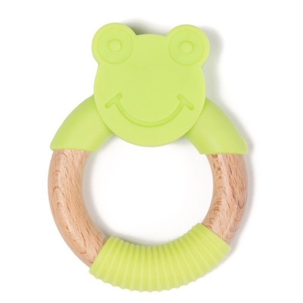 Kousátko B-TEETHER ANIMAL WOOD