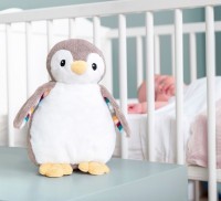 ZAZU Tučňák Phoebe - Šumící zvířátko s nočním světlem a hlasovým rekordérem