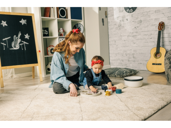 TINY LOVE Box s vkládacími tvary Tiny Rockers