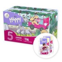 Bella Happy 5 Junior 12-25 kg 116 ks
