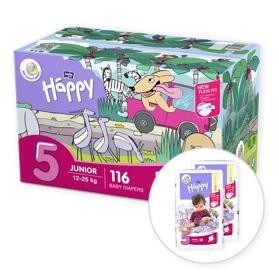 Bella Happy 5 Junior 12-25 kg 116 ks