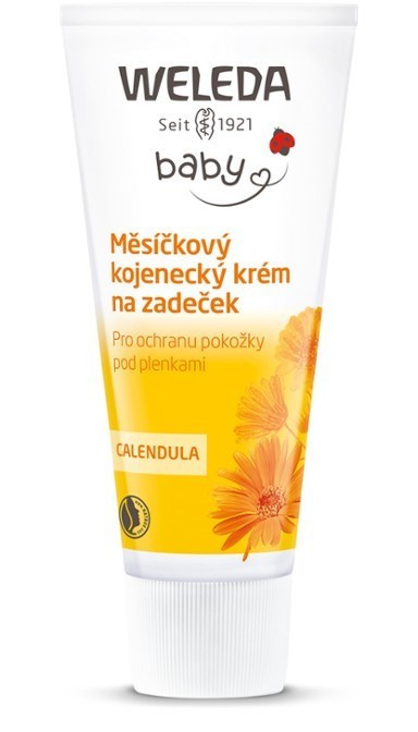 Měsíčkový kojenecký krém na zadeček 30 ml